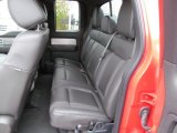 2012 Ford F150 SVT Raptor SuperCab 4x4 Rear Seat
