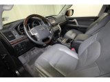 2010 Toyota Land Cruiser  Dark Gray Interior