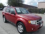 2011 Sangria Red Metallic Ford Escape XLT 4WD #72945473