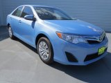 2012 Clearwater Blue Metallic Toyota Camry LE #72945568
