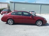 2004 Nissan Altima Sonoma Sunset Pearl Red