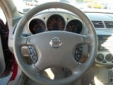 2004 Nissan Altima 3.5 SE Steering Wheel