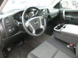 2010 Chevrolet Silverado 1500 LT Extended Cab Ebony Interior