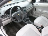 2009 Chevrolet Cobalt LS Coupe Gray Interior