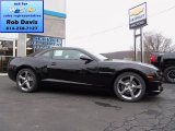 2013 Black Chevrolet Camaro SS/RS Coupe #72945470