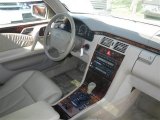 1998 Mercedes-Benz E 320 Sedan Dashboard