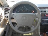 1998 Mercedes-Benz E 320 Sedan Steering Wheel