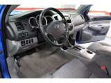2006 Toyota Tacoma V6 TRD Sport Double Cab 4x4 Graphite Gray Interior