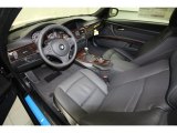 2013 BMW 3 Series 328i Convertible Black Interior