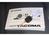 2006 Toyota Tacoma V6 TRD Sport Double Cab 4x4 Books/Manuals