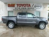 2013 Magnetic Gray Metallic Toyota Tacoma V6 Double Cab 4x4 #72945465