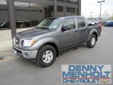 2009 Storm Gray Nissan Frontier LE Crew Cab 4x4 #72945817