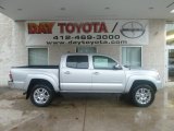 2013 Silver Streak Mica Toyota Tacoma V6 Double Cab 4x4 #72945464