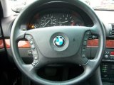 2002 BMW 5 Series 530i Sedan Steering Wheel