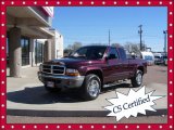 2004 Deep Molten Red Pearl Dodge Dakota SLT Club Cab 4x4 #72945560