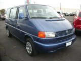 1999 Island Blue Metallic Volkswagen EuroVan GLS #72945461