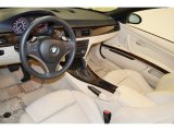 2009 BMW 3 Series 328i Convertible Beige Interior