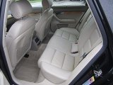 2007 Audi A6 3.2 quattro Avant Rear Seat