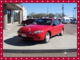 2002 Bright Red Ford Escort ZX2 Coupe #72945558