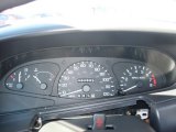 2002 Ford Escort ZX2 Coupe Gauges