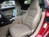 2009 Chevrolet Corvette Coupe Front Seat