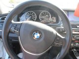 2012 BMW 7 Series 740i Sedan Steering Wheel
