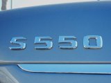 2013 Mercedes-Benz S 550 Sedan Marks and Logos