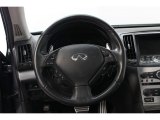 2010 Infiniti G 37 x S Sedan Steering Wheel