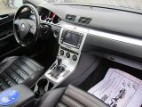 2008 Volkswagen Passat VR6 4Motion Sedan Black Interior