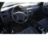 1999 Honda CR-V EX 4WD Charcoal Interior