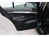 2010 Infiniti G 37 x S Sedan Door Panel
