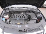 2008 Volkswagen Passat VR6 4Motion Sedan 3.6 Liter DOHC 24-Valve VVT V6 Engine