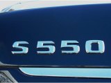 2013 Mercedes-Benz S 550 Sedan Marks and Logos