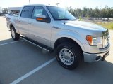 2012 Ingot Silver Metallic Ford F150 Lariat SuperCrew 4x4 #72945973