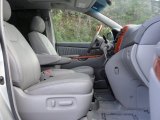 2008 Toyota Sienna Limited Stone Interior