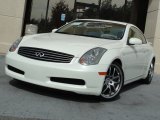 2005 Ivory Pearl Infiniti G 35 Coupe #72945554
