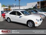 2004 Alabaster White Mercedes-Benz C 240 4Matic Sedan #72945613