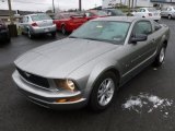 2008 Ford Mustang V6 Deluxe Coupe Front 3/4 View