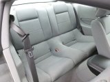2008 Ford Mustang V6 Deluxe Coupe Rear Seat