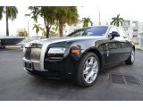 2012 Diamond Black Rolls-Royce Ghost  #72945811