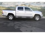 Silver Streak Mica Toyota Tacoma in 2010