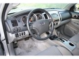 2010 Toyota Tacoma V6 SR5 TRD Sport Double Cab 4x4 Graphite Interior