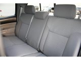 2010 Toyota Tacoma V6 SR5 TRD Sport Double Cab 4x4 Rear Seat
