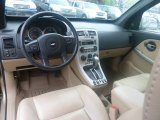 2006 Chevrolet Equinox LT AWD Light Cashmere Interior