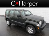 2012 Natural Green Pearl Jeep Liberty Sport 4x4 #72945890