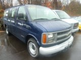 2002 Indigo Blue Metallic Chevrolet Express 2500 Commercial Van #72945549