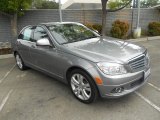 2010 Palladium Silver Metallic Mercedes-Benz C 300 Luxury #72945445