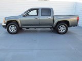 Gray Green Metallic GMC Canyon in 2011