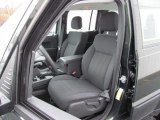 2012 Jeep Liberty Sport 4x4 Front Seat