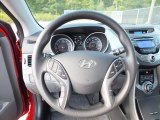 2013 Hyundai Elantra Coupe GS Steering Wheel